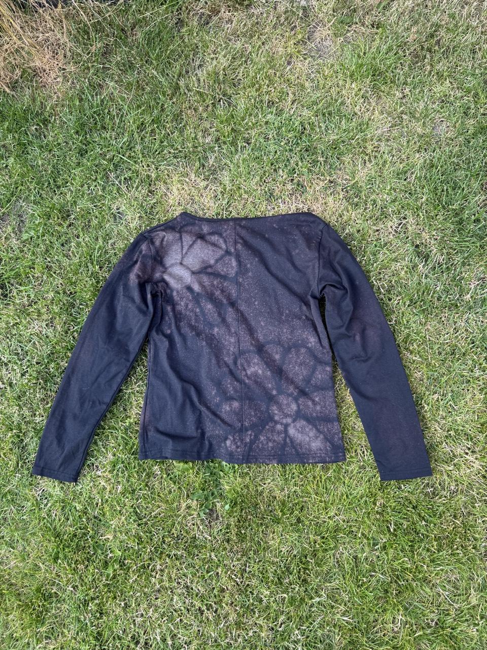 Revivvd Custom – Floral Bleach Long Sleeve