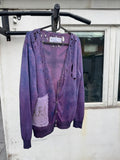 Revivvd Custom Distressed Cardigan