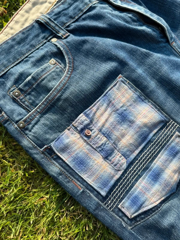 revivvd - Reworked Timberland Denim