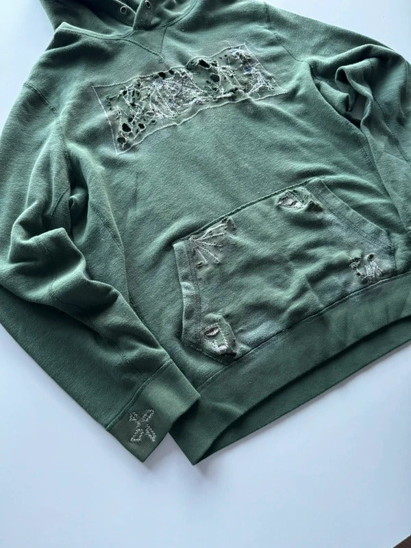 Revivvd Reworked Abercrombie & Fitch Hoodie