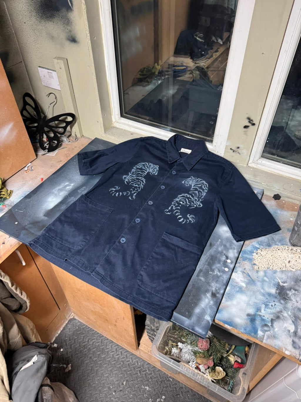 Custom painted shirt