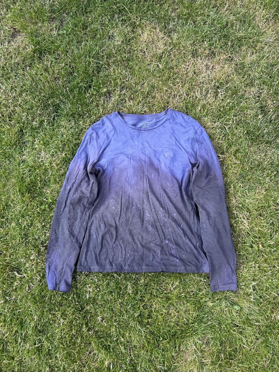 Revivvd Custom – AllSaints Galaxy Fade Long Sleeve