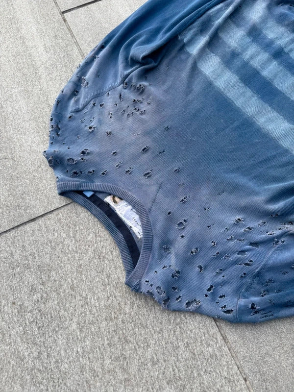Revivvd Custom Distressed Knit Jumper