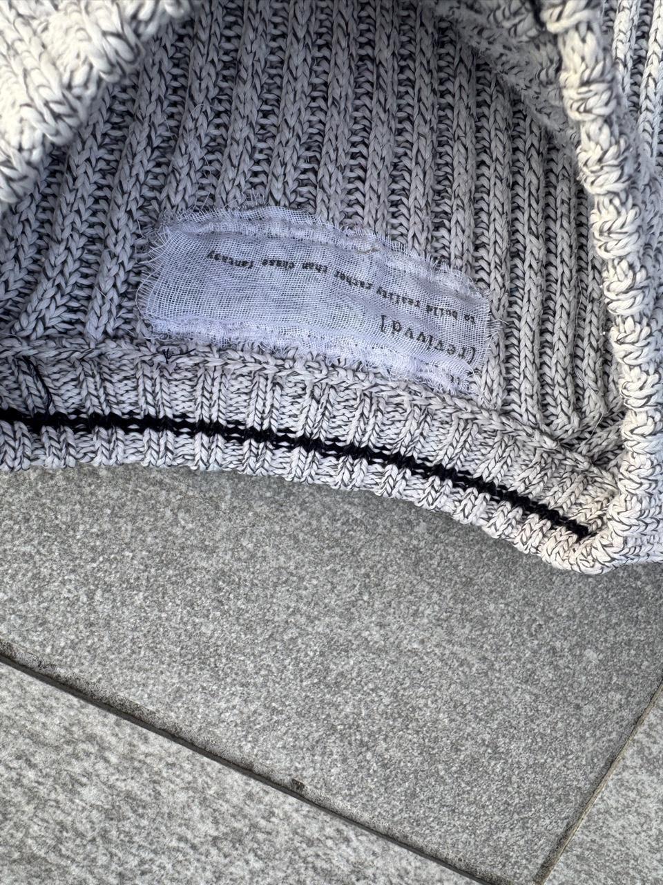 [revivvd] Union Jack Rib Knit Jumper – Size S