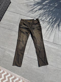 revivvd Custom Smog Bleached Corduroy Trousers – 32x32