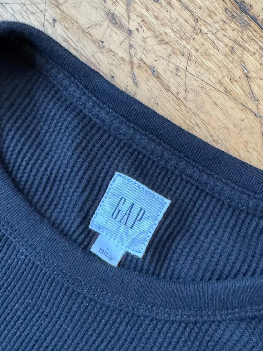 Custom painted GAP sweatshirt dragon design