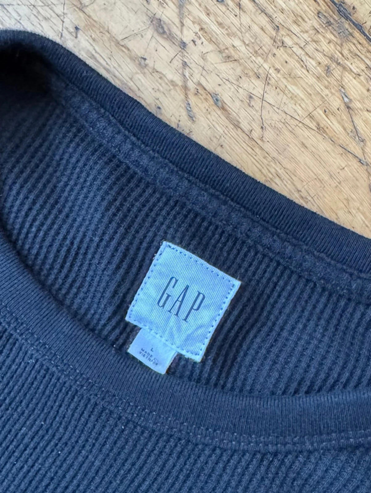 Custom painted GAP sweatshirt dragon design