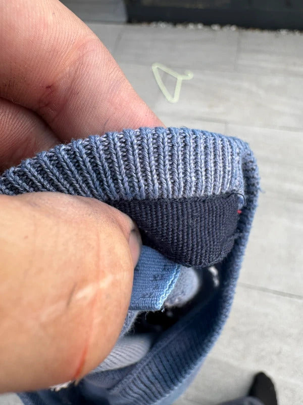 Revivvd Custom Distressed Knit Jumper