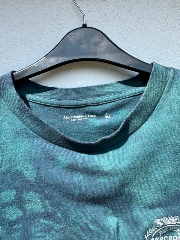 Revivvd Custom Hand Dyed Abercrombie & Fitch T Shirt