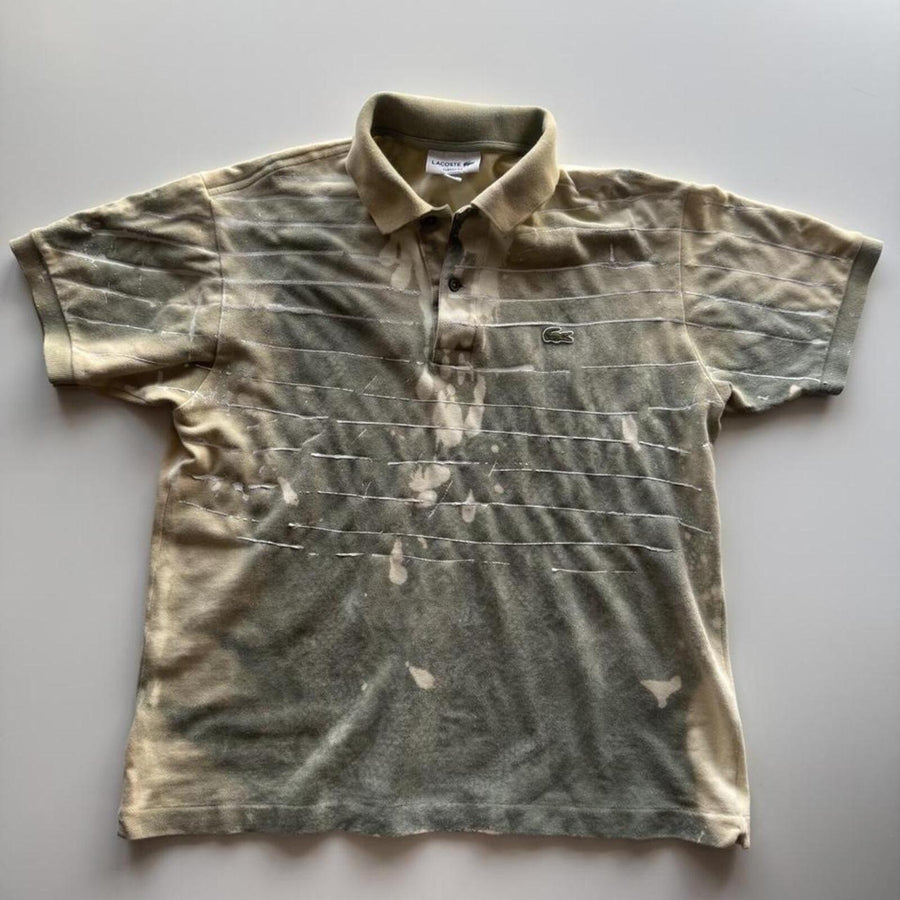 Revivvd custom reworked Lacoste polo Size L