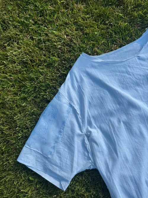 revivvd -Sheer Patch Tee
