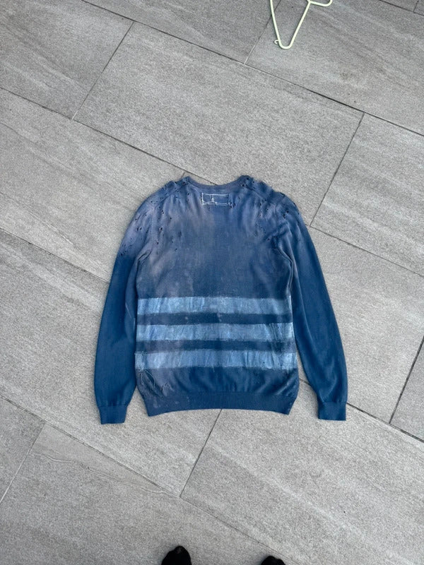 Revivvd Custom Distressed Knit Jumper