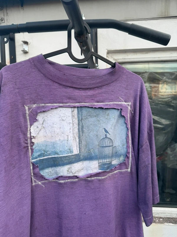 Revivvd “Freedom” Reworked Oversized T-Shirt