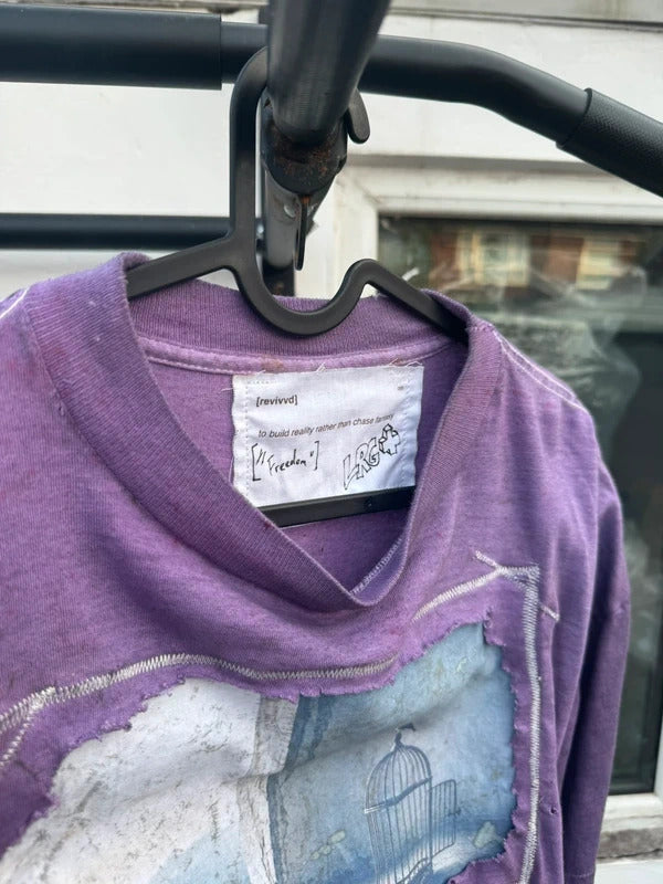 Revivvd “Freedom” Reworked Oversized T-Shirt