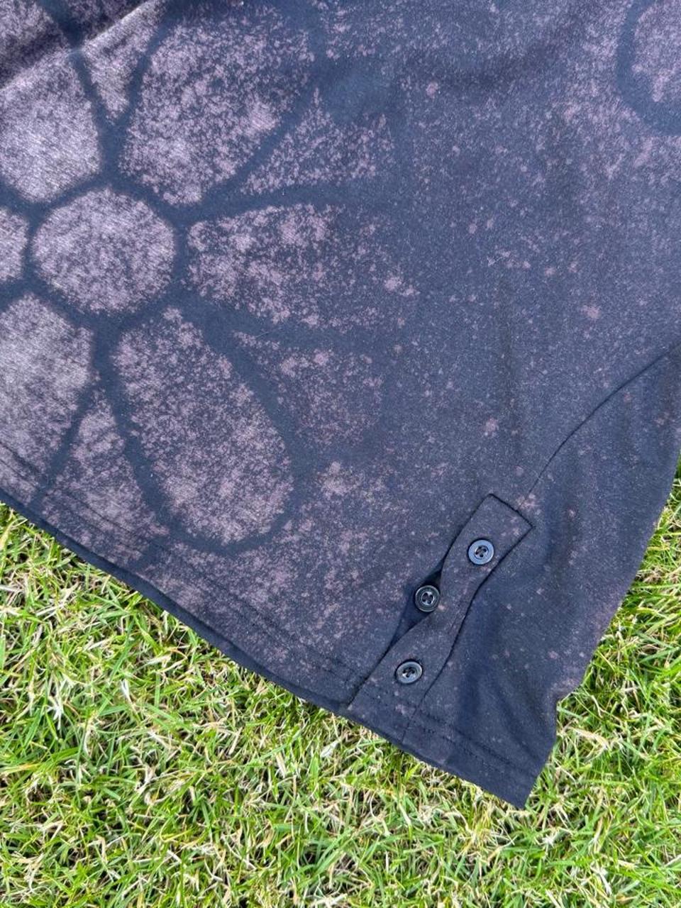 Revivvd Custom – Floral Bleach Long Sleeve
