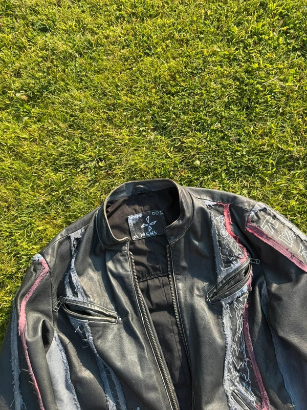 revivvd - Reconstructed Moto Jacket