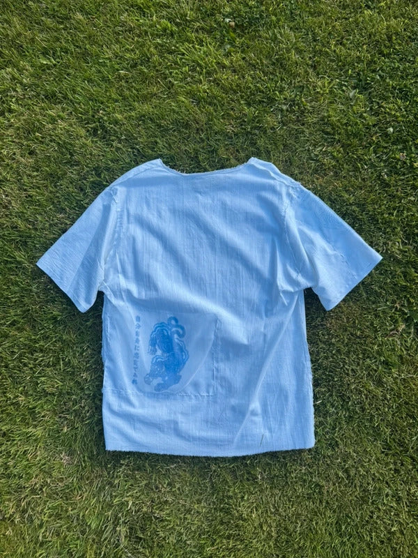 revivvd -Sheer Patch Tee