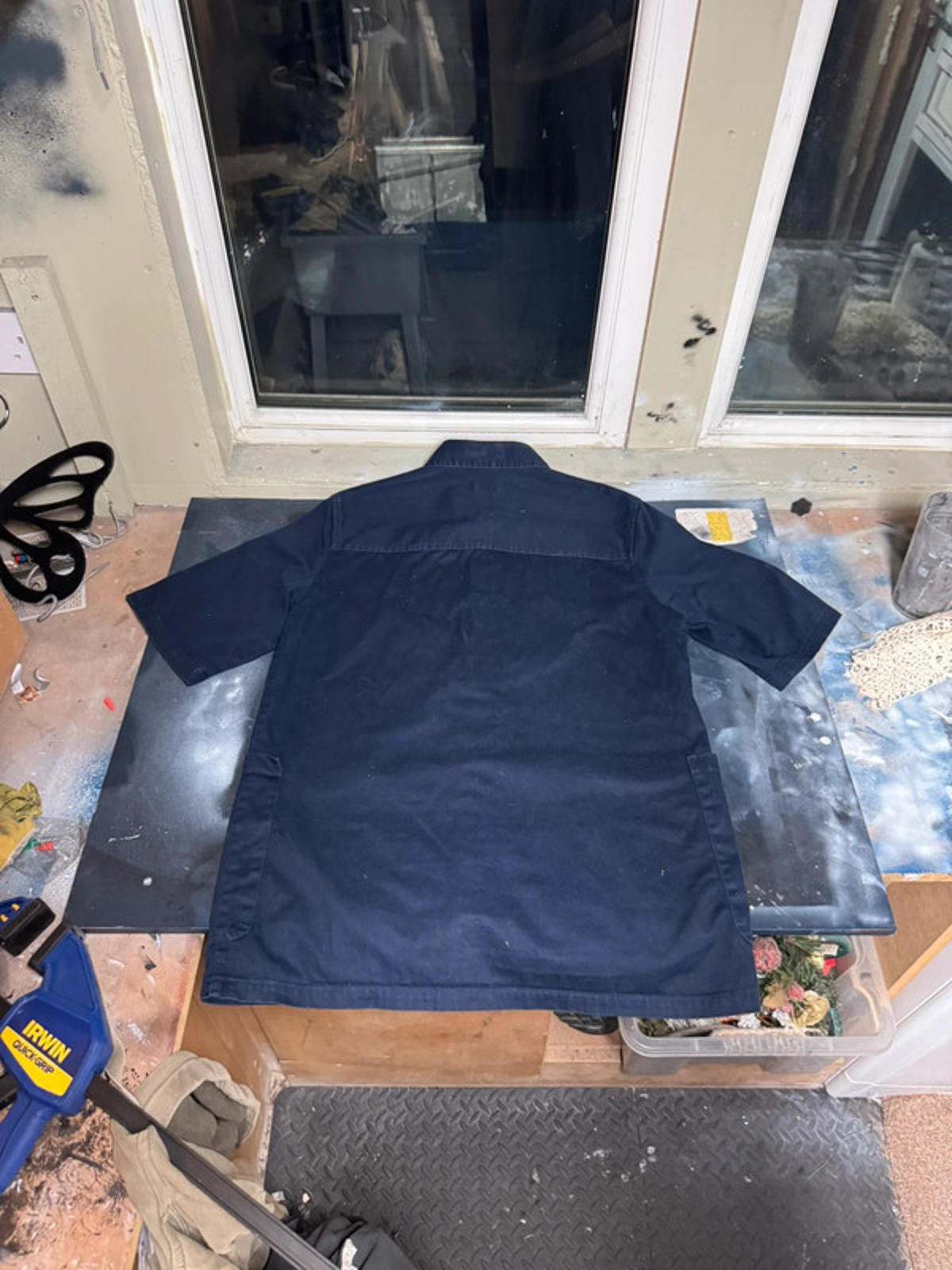 Custom painted shirt