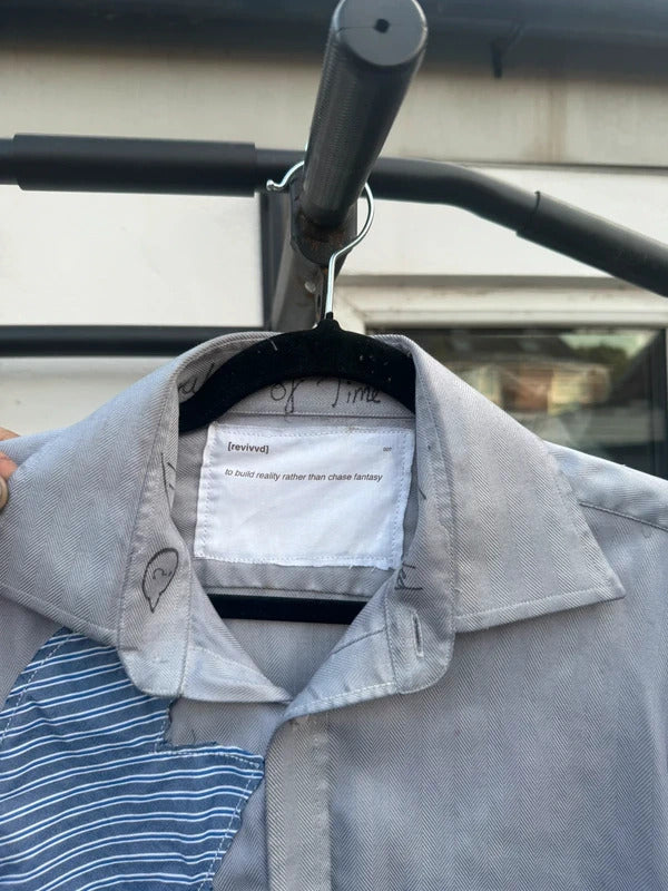 Revivvd “Peace” Reworked Shirt