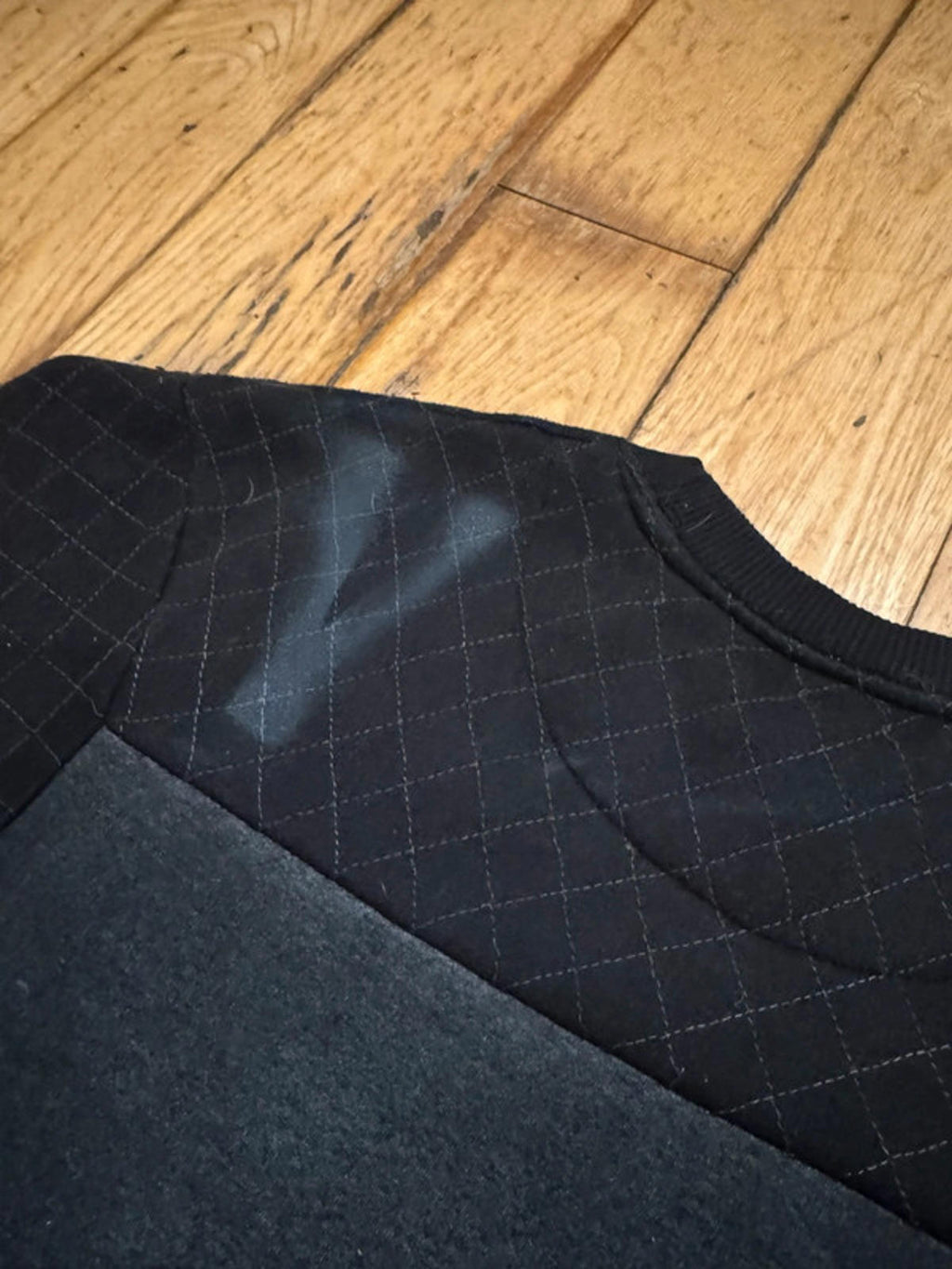 Custom black tiger jumper