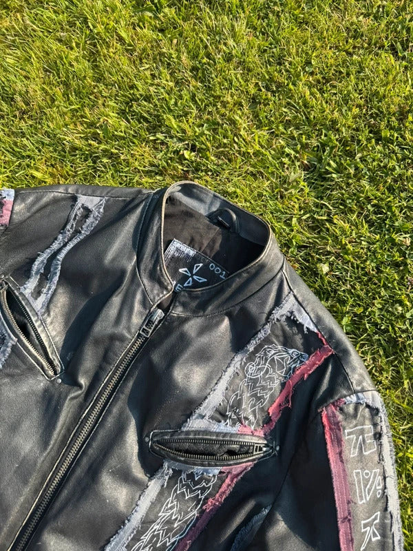revivvd - Reconstructed Moto Jacket