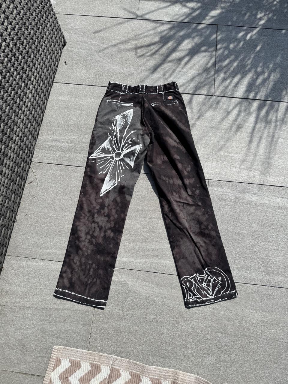 revivvd Custom Dickies 874 Trousers – Waist 32