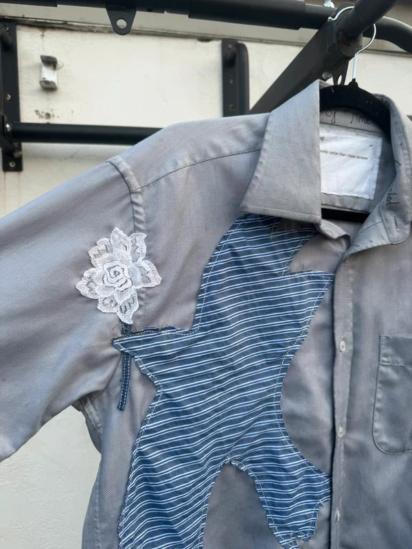 Revivvd “Peace” Reworked Shirt