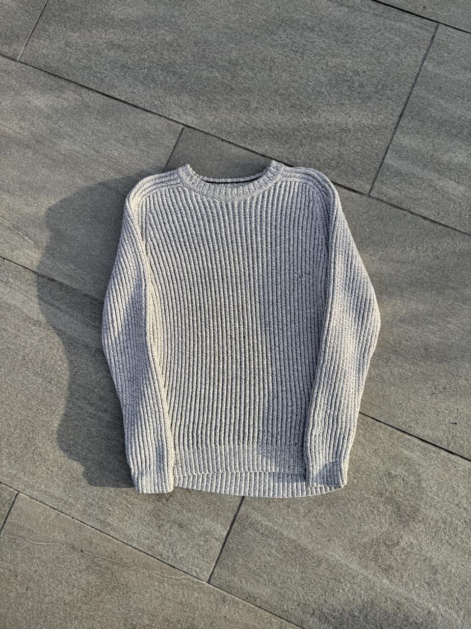 [revivvd] Union Jack Rib Knit Jumper – Size S