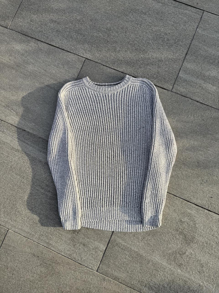 [revivvd] Union Jack Rib Knit Jumper – Size S