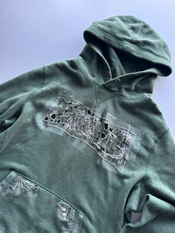 Revivvd Reworked Abercrombie & Fitch Hoodie