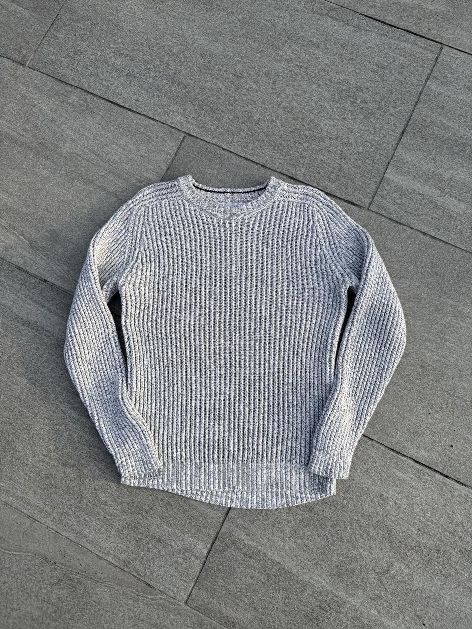 [revivvd] Union Jack Rib Knit Jumper – Size S