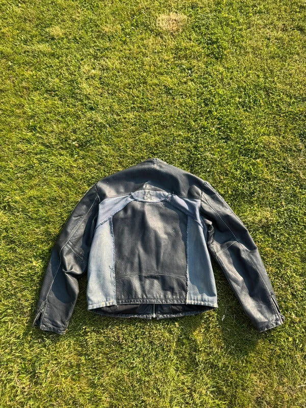 revivvd - Reconstructed Moto Jacket
