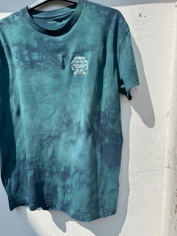 Revivvd Custom Hand Dyed Abercrombie & Fitch T Shirt