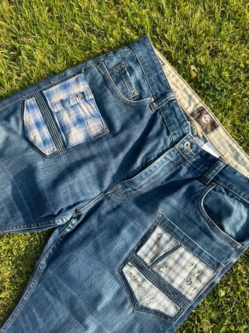 revivvd - Reworked Timberland Denim