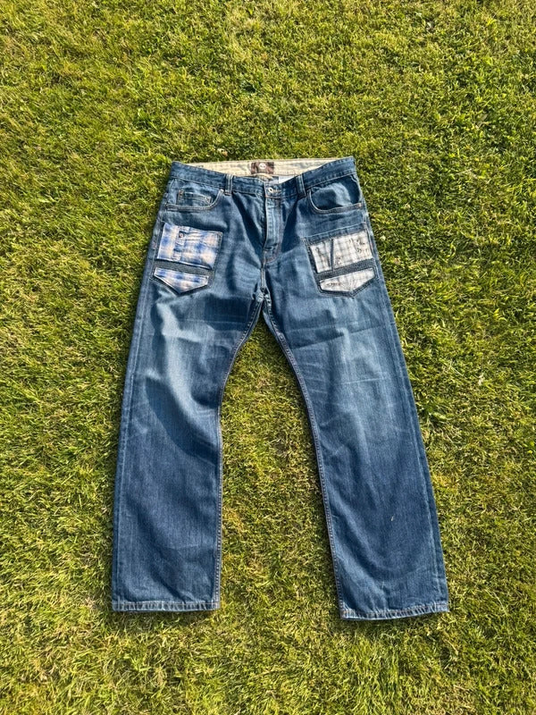 revivvd - Reworked Timberland Denim
