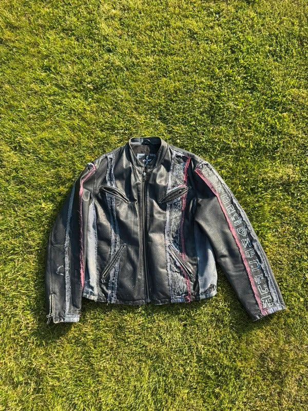 revivvd - Reconstructed Moto Jacket