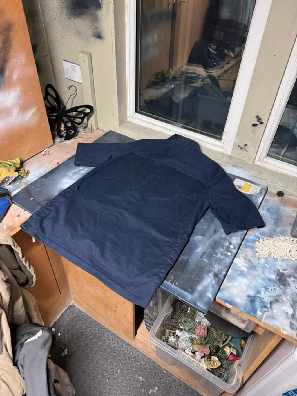 Custom painted shirt