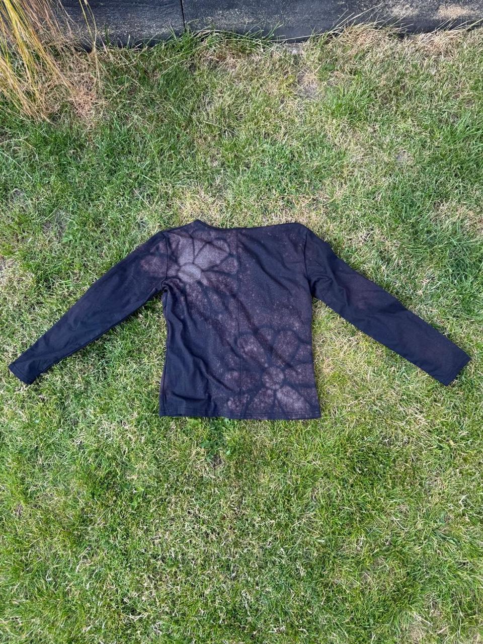 Revivvd Custom – Floral Bleach Long Sleeve