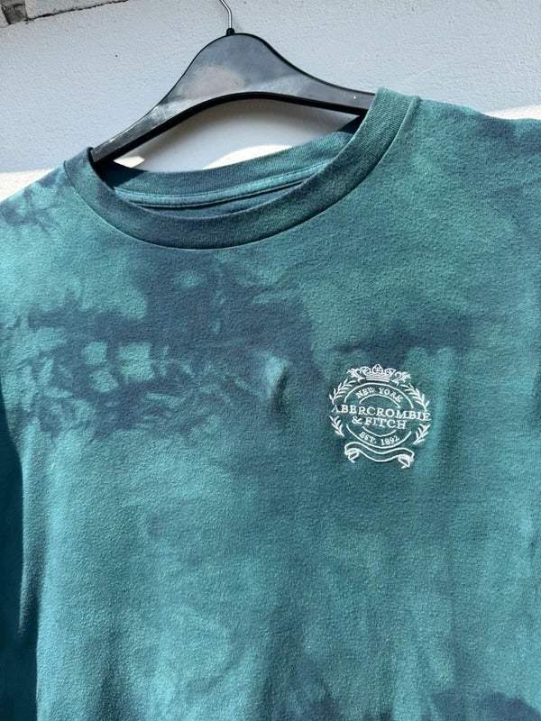 Revivvd Custom Hand Dyed Abercrombie & Fitch T Shirt