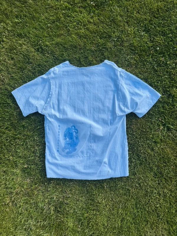 revivvd -Sheer Patch Tee