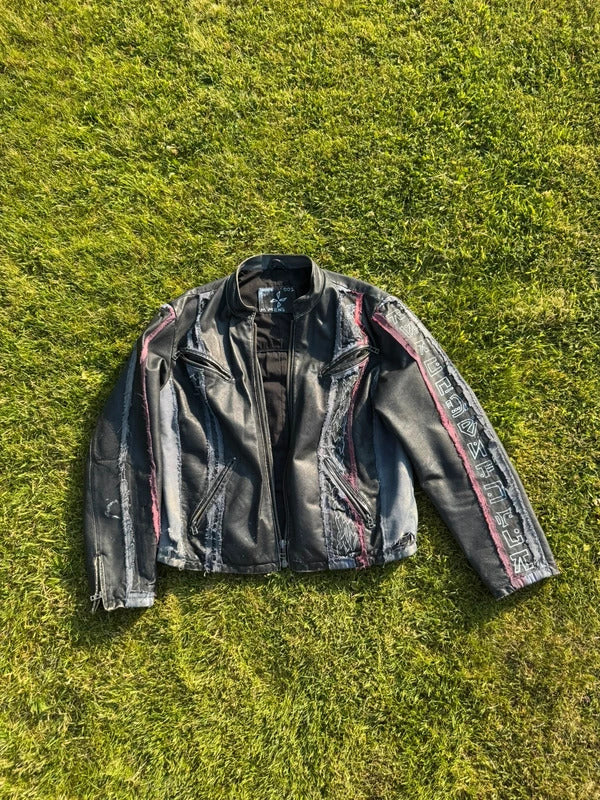 revivvd - Reconstructed Moto Jacket