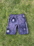 Revivvd Custom – Floral Utility Sweat Shorts