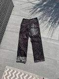 revivvd Custom Dickies 874 Trousers – Waist 32