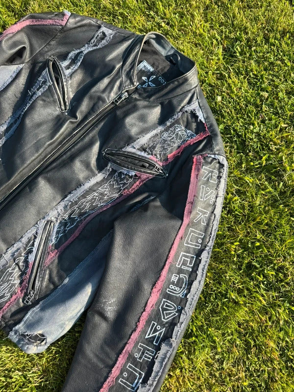 revivvd - Reconstructed Moto Jacket