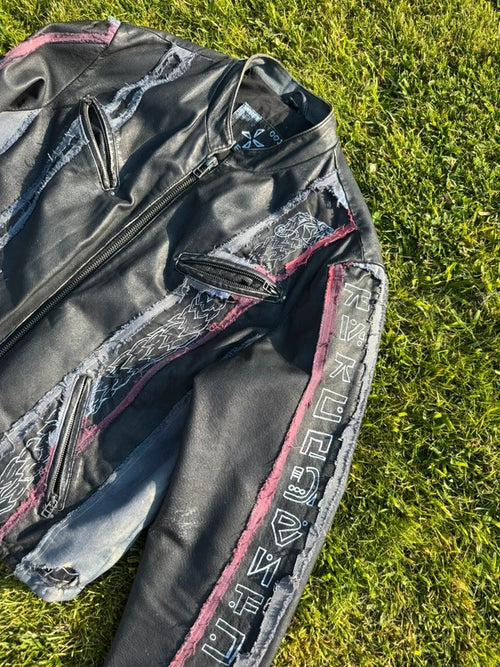 revivvd - Reconstructed Moto Jacket