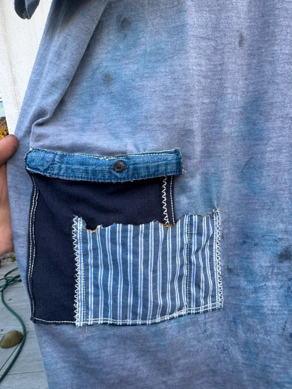 Revivvd Custom Reworked Patchwork T-Shirt