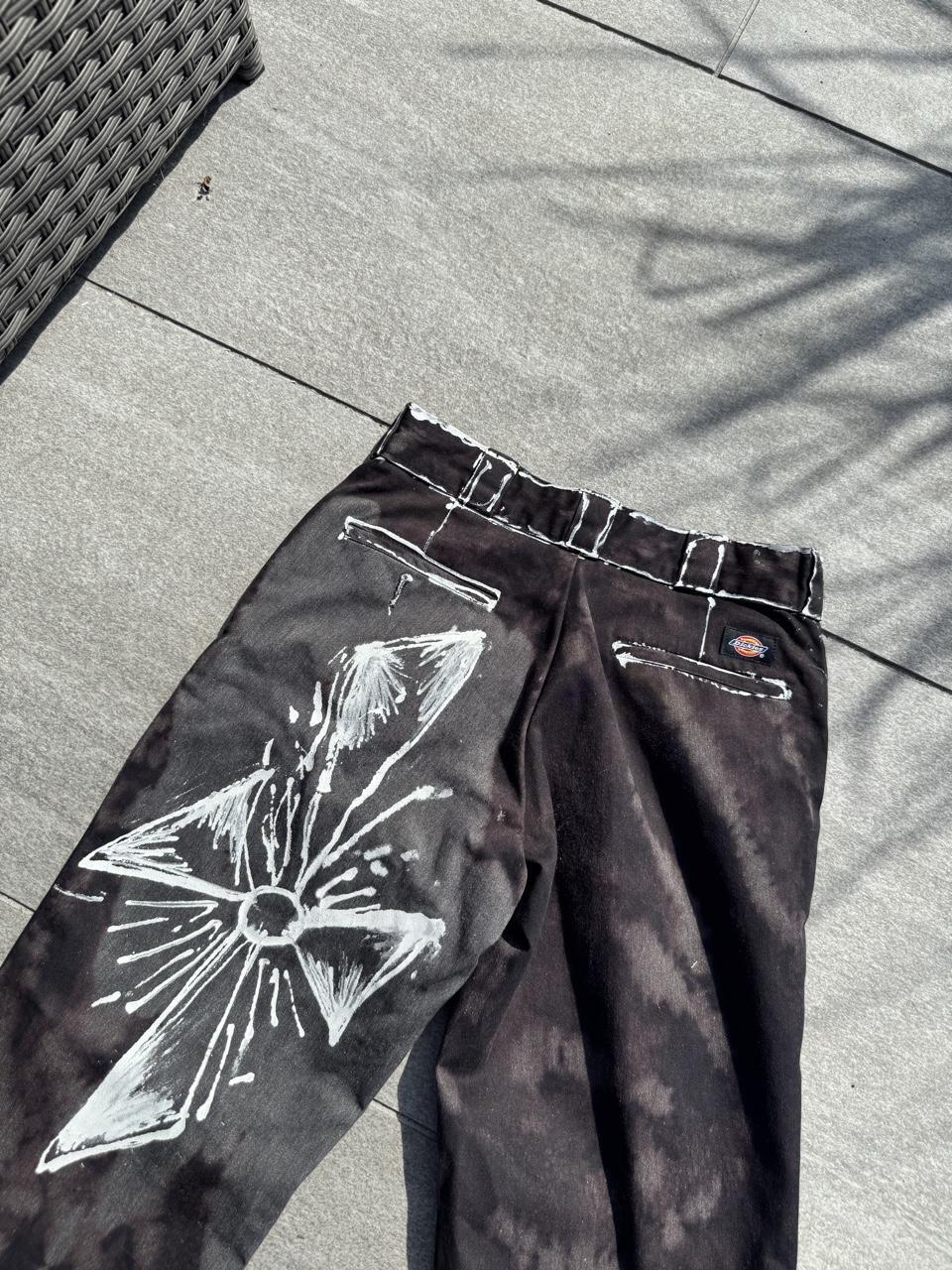revivvd Custom Dickies 874 Trousers – Waist 32