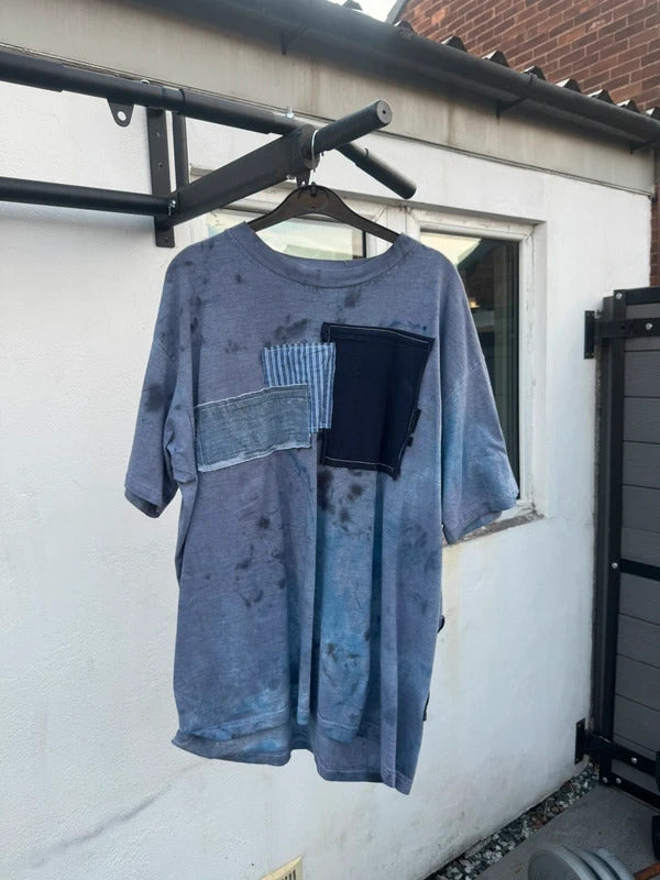 Revivvd Custom Reworked Patchwork T-Shirt