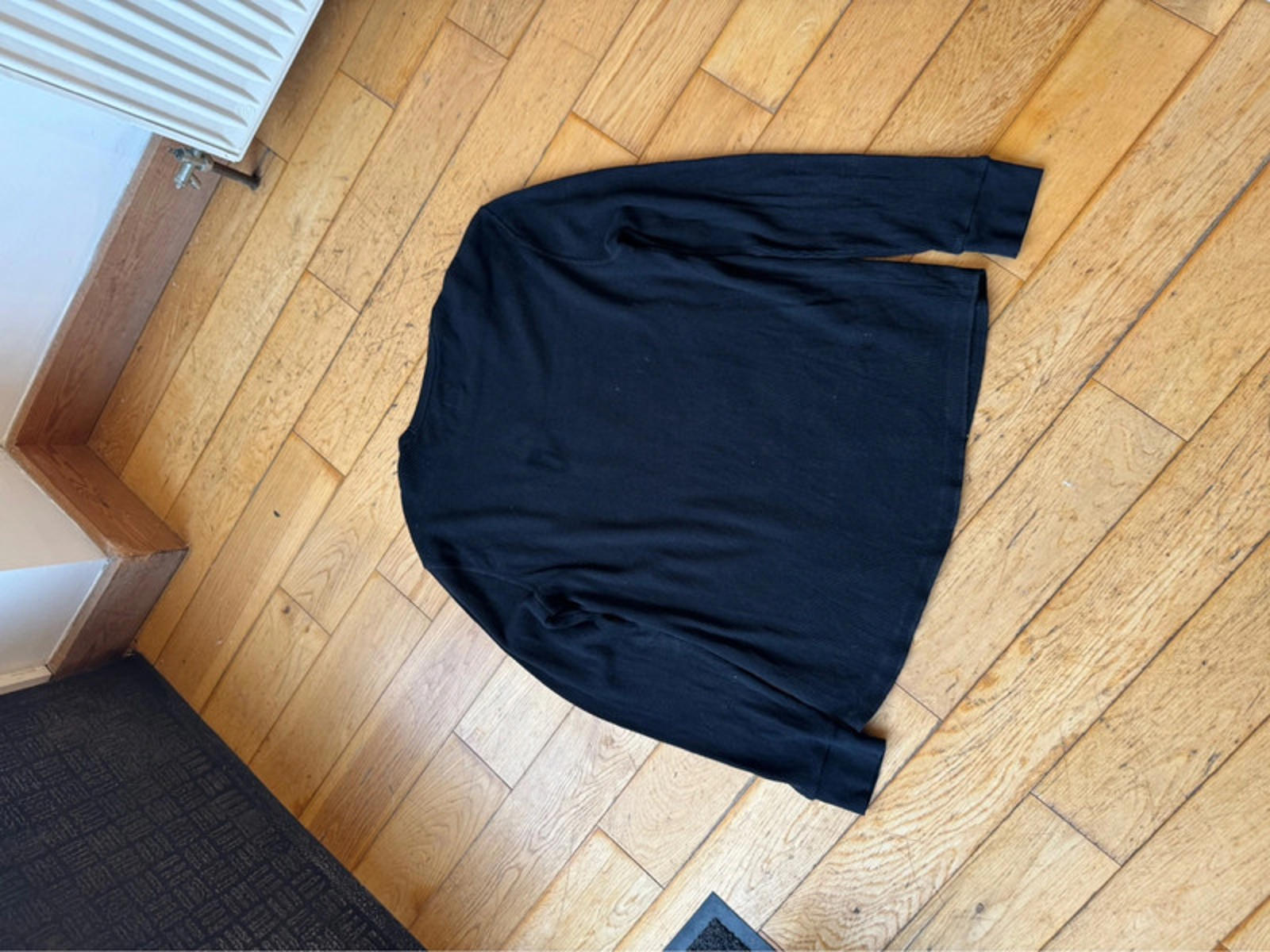 Custom painted GAP sweatshirt dragon design