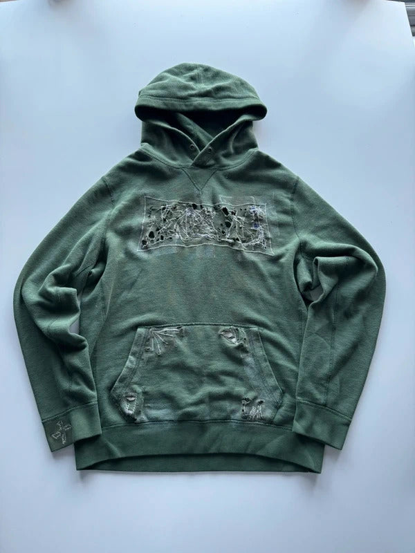 Revivvd Reworked Abercrombie & Fitch Hoodie